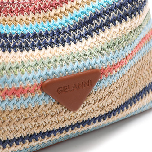 Bohemia Shoulder Bag Slouchy Style - Colorful